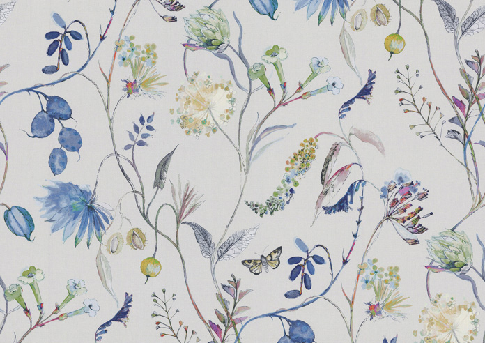 Grove, Saxon Blue - Roman Blind - Image 6